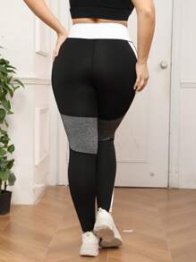 Plus Size Leggings For Women - High Waist Stretchy Soft Yoga Pants