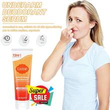 Lume Whole Body Deodorant - Invisible Cream Tube - 72 Hour Odor Control - Aluminum Free, Baking Soda Free, Skin Safe - 3.0 Ounce (Clean Tangerine) - 橘色 - 查看 2
