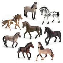 Realistic Wild Horse Model Toy ,Animal Figure ,Animals>Kids Wild Animal Figure Toys ,Horse Toy>Horse Toys,Horse Toy,Horse Toys,Toy Horse,Breyer Horse,Horse Tack,Horse Stuff>Horse Stable Supplies