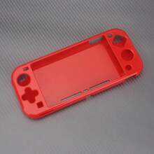 1 transparante beschermende harde hoes geschikt voor /Switch Lite