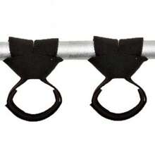 2PCS Gym Lifting Straps Barbell Deadlift Booster Belt Fitness Anti-Slip Hand Wraps Wrist Straps Fitness Training Auxiliary Belt Gym Accessories, Sport, Gym, Home Exercise, Sport Accessories, Gym Accessories, CrossFit Accessories - Multicolor - View 14