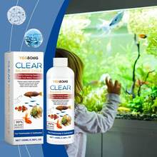 [Delivered Within 3 Days] 1/2/3 PCS Fish Tank Water Clarifier Cleans Fish Tank Stains And Sludge, And The Water Quality Is Clear To Control Algae Growth. - 100ML - View 2