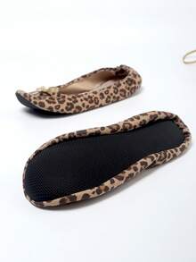 New Fashion Classic Spring/Summer Soft & Comfortable Slip-On Foldable Ballet Flat Shoes For Women, Suitable For Dancing