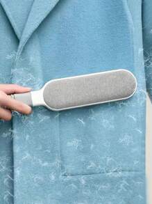 Reusable Cotton Lint Brush, Double-Sided Use For Removing Pet Hair, Static Electricity Duster Brush, Suitable For Cleaning Cats, Clothes, Sofa, Furniture, Bedding, Carpets