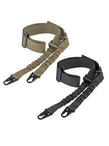 Outdoor Gear Multi-Function 2-Point Tactical Shoulder Strap Nylon Sling - Multicolor - View 1