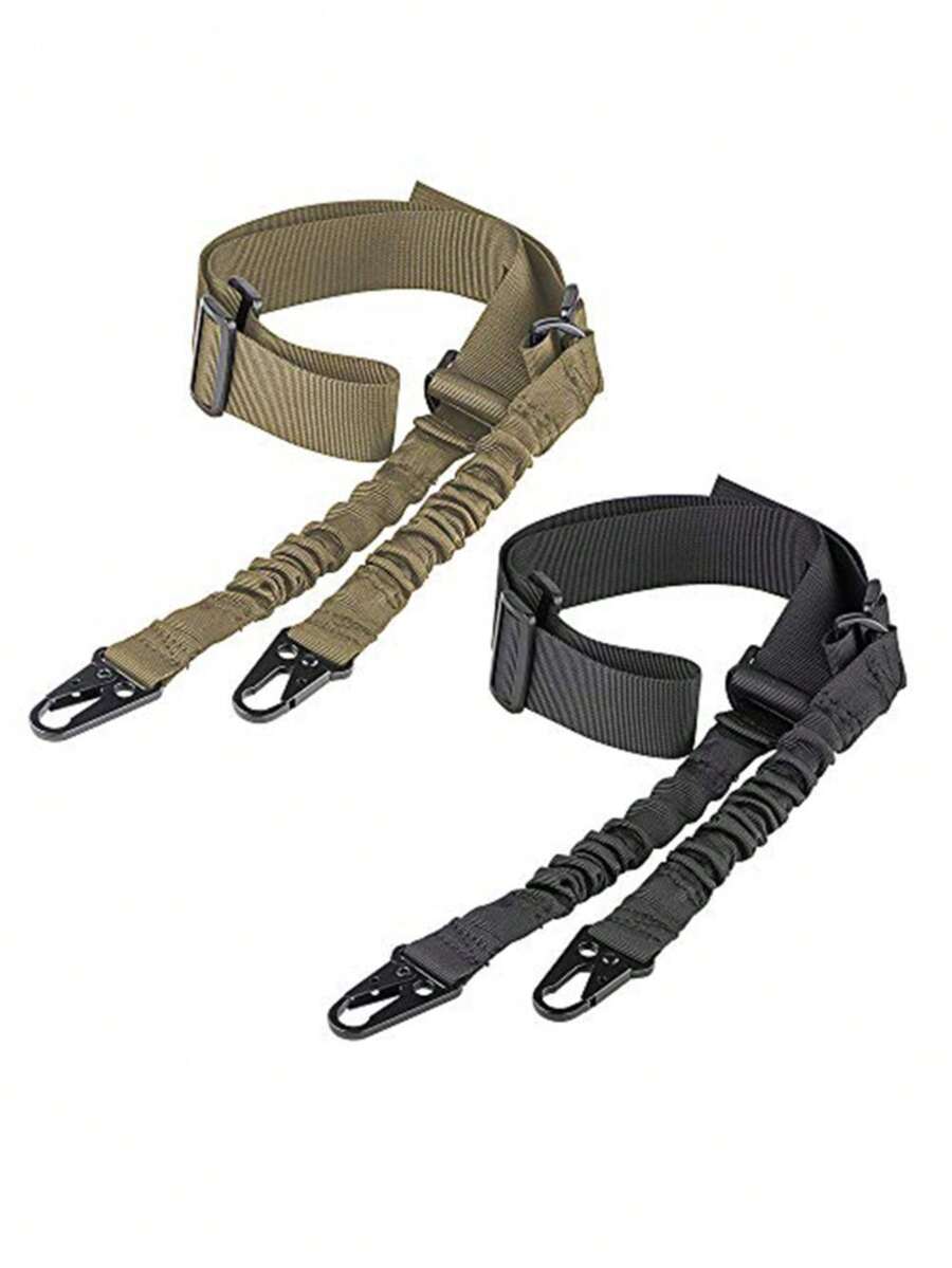 Outdoor Gear Multi-Function 2-Point Tactical Shoulder Strap Nylon Sling - Multicolor - View 1