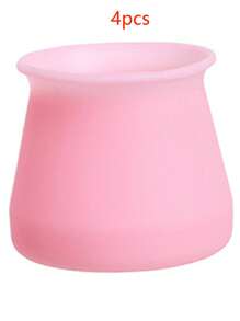 1/4/8/20 Pcs Silicone Chair Leg Covers - Non-Slip Furniture Protector Pads, Wear-Resistant Floor Protectors, Suitable For Chairs And Tables (Durable And Easy To Install), Invisible Design, Soft Cushioning
