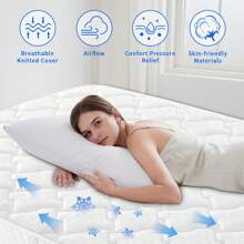 OUUI 10 Inch 12 Inch Twin Twin XL Full Queen King Mattress Gel Memory Foam Spring Hybrid Mattress In A Box Medium Feel Mattresses In Box