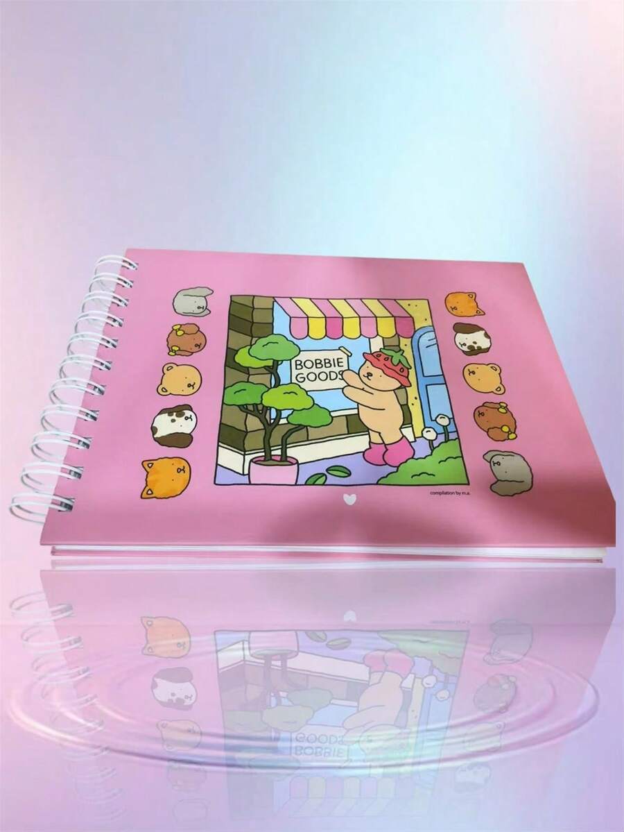 Coloring Book Drawing With 50 100 Or 170 Sheets - Bobbie Good Rosa 20 Pages - View 1