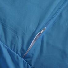 Diezx10 10xDIEZ Saco nórdico ajustable volga - Saco nórdico infantil de alta calidad Cobalto - Cama de 105cm