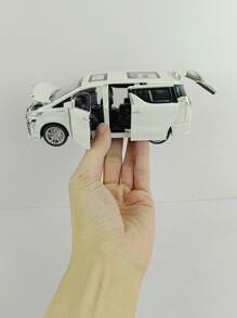 ESCBBXX Un modelo de coche de aleación simulado de un sedán de negocios, con carrocería de aleación de zinc y puertas que se pueden abrir. Es un coche de juguete para niños con funciones de sonido y iluminación simuladas, con detalles ricos, mano de obra fina, buena calidad y estilo cool. Es adecuado para coleccionismo y se puede dar como regalo de cumpleaños a los niños