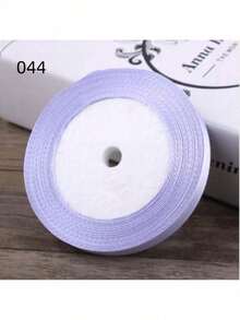 25 Yards 1cm Wide Silk Ribbon Braided Fine Tape For Gift Wrapping, Crafts, Cake Decoration - Multicolor - View 10