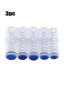 Plastic Euro Coin Holder Storage Box Wallet Dispenser Purse For Collectors - Multicolor - View 19