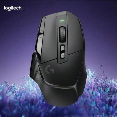 Logitech G502 X LIGHTSPEED Wireless Gaming Mouse – HERO Sensor, Hybrid Optical-Mechanical Switches, Pro-Level Speed, G502 Reinvented