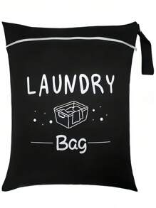 Extra Large Waterproof Wet Dry Bag - Durable Adjustable Handle, Zipper Design, Washable, Suitable For Travel, Sports, Yoga, Gym Storage