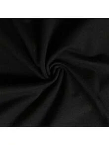 Nacido para, obligado a limpiar. Camiseta divertida con meme de esqueleto malvado - Negro - Ver 3