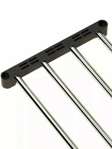 Zapatera práctica para 21 pares armable 7 niveles organizador de zapatos estantería apilable fácil ensamblaje almacenamiento de calzado hogar solución flexible espacio reducido - Multicolor - Ver 4