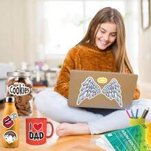 Pegatinas de vinilo imprimibles de alta calidad para impresoras de inyección de tinta y láser - 100 hojas de papel adhesivo blanco mate resistente al agua con excelente adhesivo, tamaño A4 29,7 cm*21 cm, secado rápido, retención de tinta, ideal para máquinas de corte