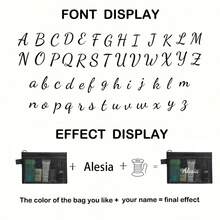 1 件定制刺绣网眼化妆包，透明拉链化妆袋，用于化妆和旅行必需品，旅行袋，用于日常洗漱用品，轻便便携的旅行收纳袋 - 彩色 - 查看 7