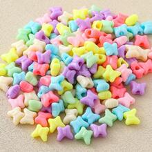 1 Pc 100pcs Acrylic DIY Beads Accessories For Key Rings And Handbags Stylish Cell Phone Accessories - Multicolor - View 36