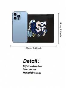 护士印花托特包，轻便购物袋，兼具便携旅行沙滩包和化妆包的功能，采用艺术字母和图案印花设计，适合女性日常使用，是一款便捷的购物袋。感谢老师的礼物，女士亚麻大容量手提包，手提包和化妆包套装，时尚亚麻托特包和化妆包 - 大容量，适合上班、上学或购物，姐妹、同事、朋友