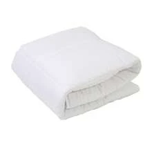 Diezx10 10xDIEZ Relleno nórdico para saco ajustable - Relleno para saco nórdico ligero y cálido Blanco - Cama de 80cm