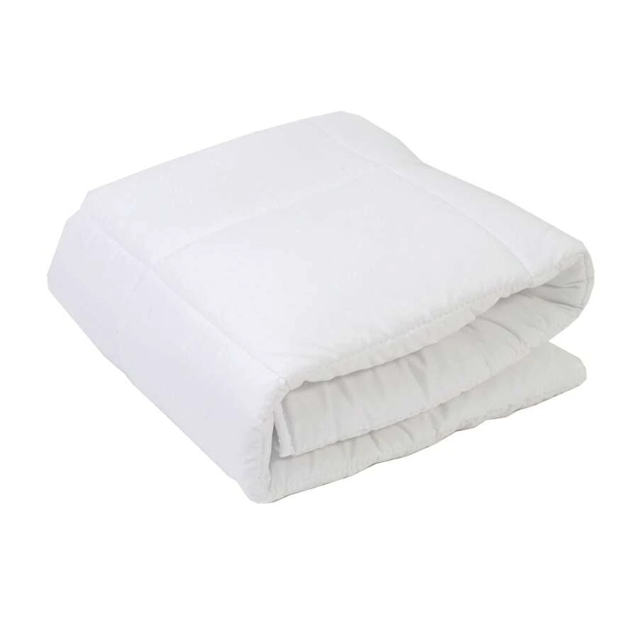 Diezx10 10xDIEZ Relleno nórdico para saco ajustable - Relleno para saco nórdico ligero y cálido Blanco - Cama de 80cm