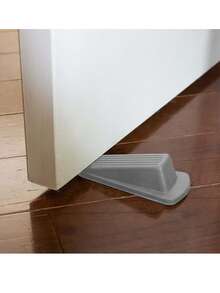 1PC Rubber Wedge Door Stoppers For Floor, Door Gaps And Prevent The Lock-Outs, Floor Sturdy Stackable Door Stop For Carpet Heavy Duty Door - Multicolor - View 8