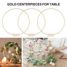 1/5/10PCS Metal Garlands, DIY Wreaths, Dreamcatchers, Table Centerpieces, Wedding Party Decorations