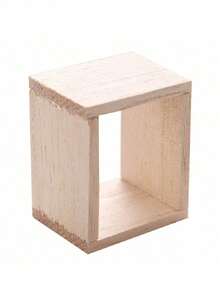 1/4/7/9件迷你木制娃娃屋柜，迷你小架子，迷你小书架，适合娃娃屋家具书架，DIY墙面装饰，适合动漫主题，制作自己喜欢的项目，可用作毕业/返校/生日/圣诞礼物/减压玩具！