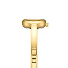 YaLaLuSi YaLaLuSi Brand 1 Piece 2025 Latest Model Elegant Oval Women's Quartz Watch Classic Simple Solid Color Dial Roman Numerals And Bar Markers Clear And Easy To Read Easy To Wear Bracelet Style Quartz Movement Precise Timekeeping Versatile For Everyday Wear Suitable For Work, School