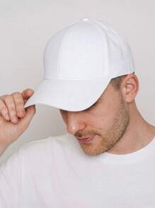 1 Peça Chapéu Unissex Versátil, Casual, Simples, Boné de Beisebol, Boné de Aba Ajustável Unissex, Boné de Hip-Hop, Boné de Rua, Boné de Beisebol Casual e Versátil, Boné com Forma de Língua, Respirável, Proteção Solar, Boné de Beisebol de Alta Aparência