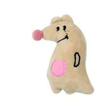 Pet Plush Doll With Cat, Interactive Chew Doll For Cats, Scratch Resistant - Multicolor - View 2