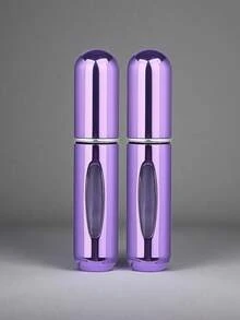 5 件/4 件/3 件/2 件/1 件 5ml 可再填充香水瓶、便携式可再填充香水雾化器瓶、可再填充香水旅行喷雾瓶、迷你便携式空液体容器、旅行必需品、海滩旅行收纳袋、适用于香水、女士香水，适合度假、露营、度假、返校