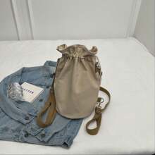 Sac à dos en canevas avec fermeture à cordon, sac d'argent vêtements avec logo dollar, sac de transport pour fêtes, cadeaux, banques, braquages, pirates, cowboys, jeux de rôle, fêtes à thème, fournitures scolaires, rentrée scolaire