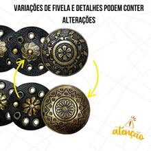 Women's Boho Chic Country Rodeo Belt Simple Metal Buckle Casual - Óxido marrón - Ver 6