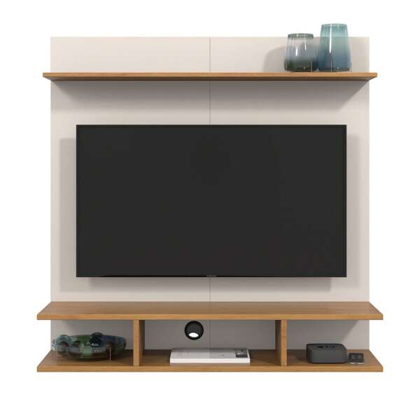 Painel Para Tv ONIX 32 Polegadas 90x90 Com Três Prateleiras