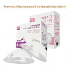 Muszle na piersi, 2 opakowania kubków do karmienia, oszczędzanie mleka, ochrona obolałych brodawek sutkowych podczas karmienia piersią, zbieranie wycieków mleka dla karmiących mam, miękki i elastyczny materiał silikonowy