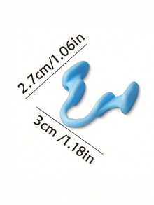 3 件装静音硅胶鼻扩张器，减少打鼾 - 防打鼾解决方案 - 改善气流 - 舒适的鼻腔通气开口，呼吸辅助，改善睡眠质量，停止打鼾 - 彩色 - 查看 5