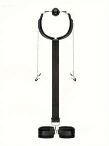 1 PC Backhand Kidnapping And Blowjob Ball Punk Underwear Chest Strap Set Ladies Retro Gothic Waist Suspender Erotic Dress Strap Gothic SM Product
