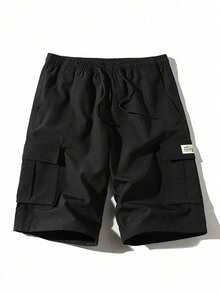 夏季健身男士休闲工装短裤，户外运动宽松百慕大裤，工作服款式