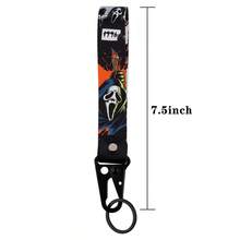 1 件胸针独特恐怖系列鹰嘴钥匙扣登山扣，适用于背包、包和衣服，是送给朋友的完美礼物，汽车配件包魅力学校可爱哥特 Y2k - HX8793 - 查看 12