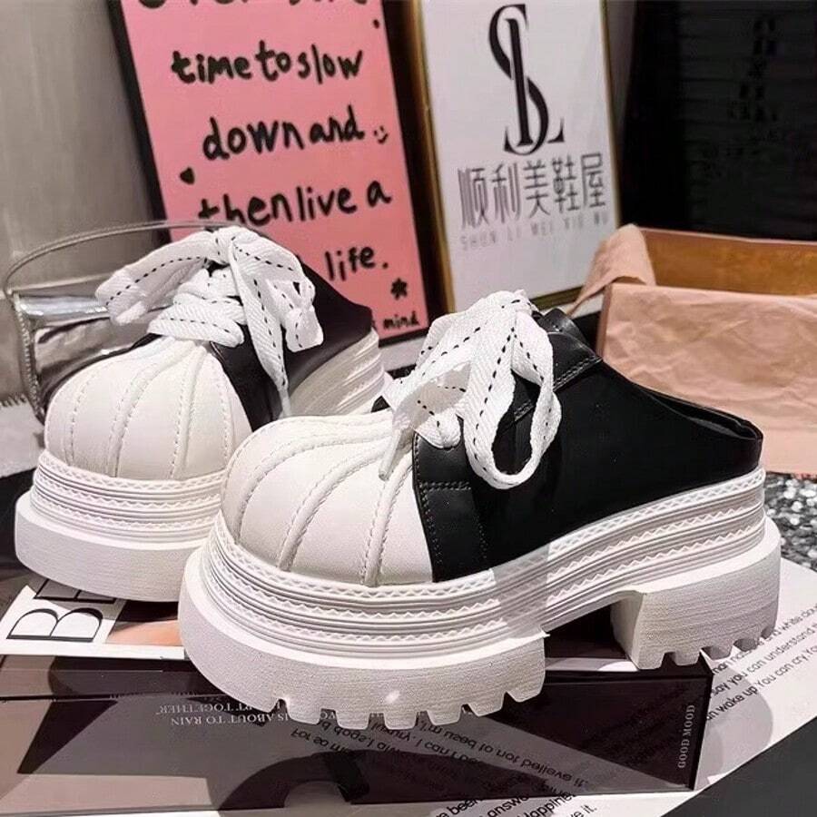 Women Wedge Sneakers