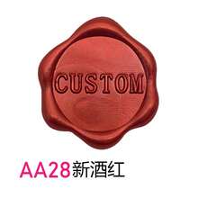 100/200/300 PCS/PACK Custom Wax Sealing Stickers With Self-Adhesive Backing, Your Design Available, Wedding Envelope Wax Seal- Custom Wax Seal,Back To School,School Supplies - one-size - View 122