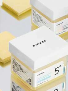 Numbuzin No.5 爽肤垫 维生素烟酰胺浓缩垫 双面谷胱甘肽、烟酰胺、PHA 和 LHA 去角质、色素沉着过度护理 180ml/70 片 - No.5+維生素菸鹼醯胺濃縮墊 - 查看 1