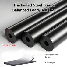 4/5层室内金属木质植物架，收纳架，多盆花卉转角高架植物架，适用于客厅、阳台、卧室 - 彩色 - 查看 6