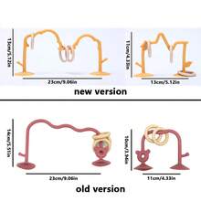 Silicone Intelligence Toys With Suction Cup Circular Puzzle Toys, Baby Hands-On Desktop Playthings