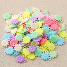 1 Pc 100pcs Acrylic DIY Beads Accessories For Key Rings And Handbags Stylish Cell Phone Accessories - Multicolor - View 44