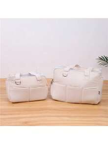 PETSIN Korean Fashion Breathable Pet Shoulder Carry Bag, Crossbody Dog Cat Carrier, Portable - Multicolor - View 3