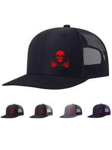 1pc Unisex Adjustable Size Truck Driver Hat Baseball Cap Dad Hat Casual Wear Suitable For Daily Use, Outdoor Traveling, Hiking, Gift, Holiday, Party - Style B - View 10